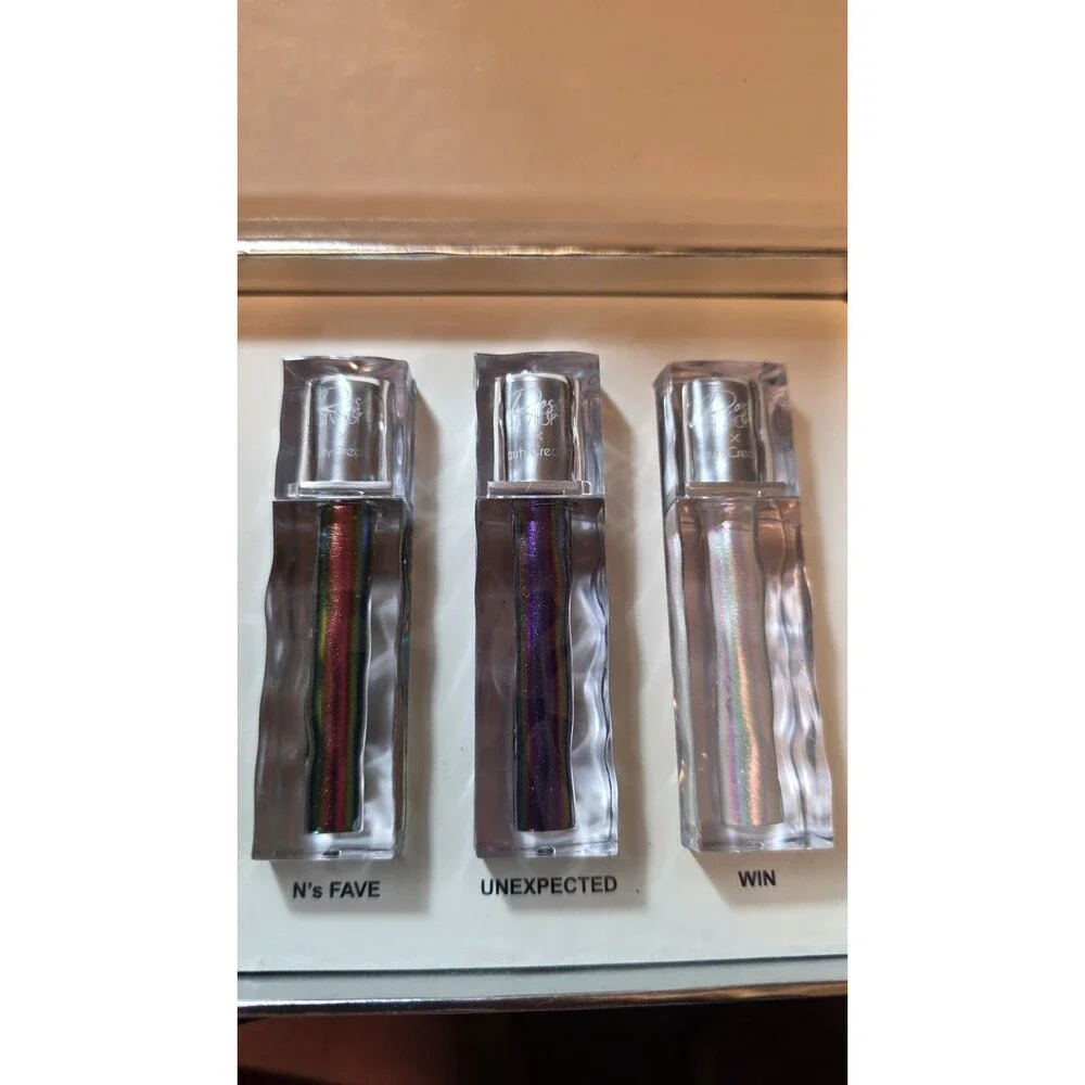 BEAUTY CREATIONS Rosy McMichael-The Liquid Chrome Eyeshadow Trio